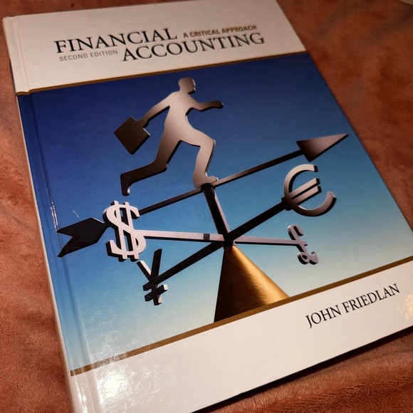 Financial Accounting A critical Approach second edition - Picture 1 of 2